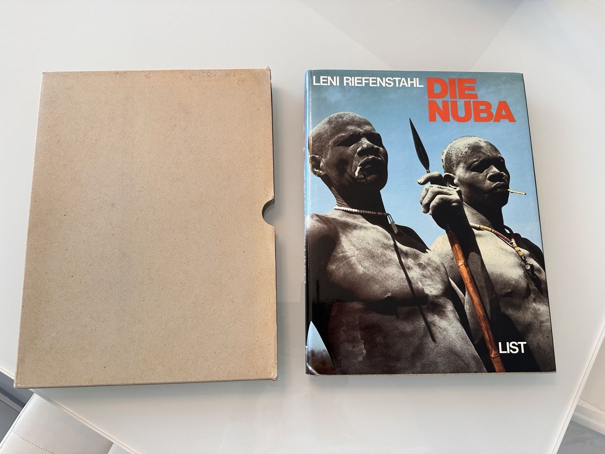Libri: Riefenstahl Leni - Die Nuba – Nuovo (secondo la descrizione) da Siebnen venduto da Delicia123
