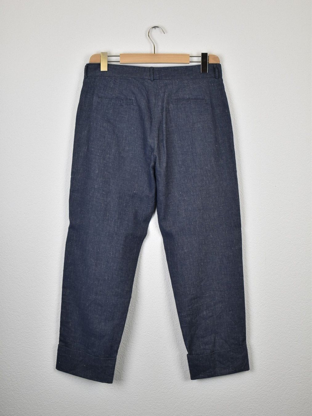 Pantaloni: Antonelli Firenze Stoffhose, Gr.40, Baumwolle/Leinen – Usato da Nürensdorf venduto da 2ND_STORY 1