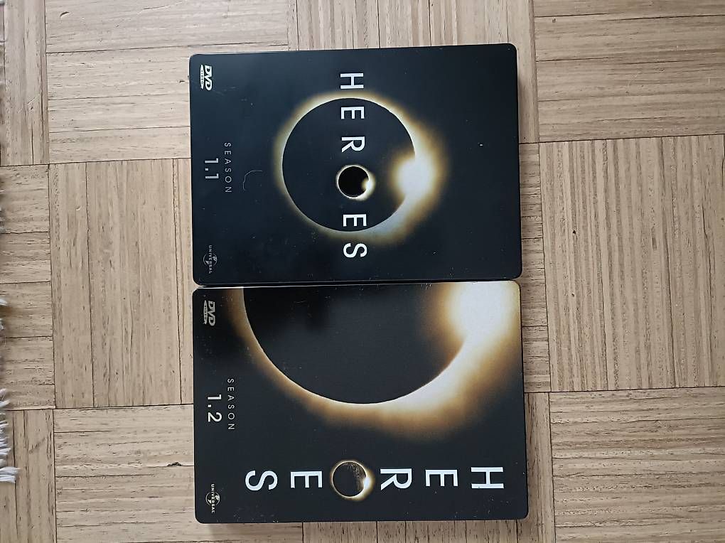 Tutti i DVDs: Heroes Staffel 1  DVD Box Set – Usato da Steckborn venduto da AusbilderLoretzGmbH