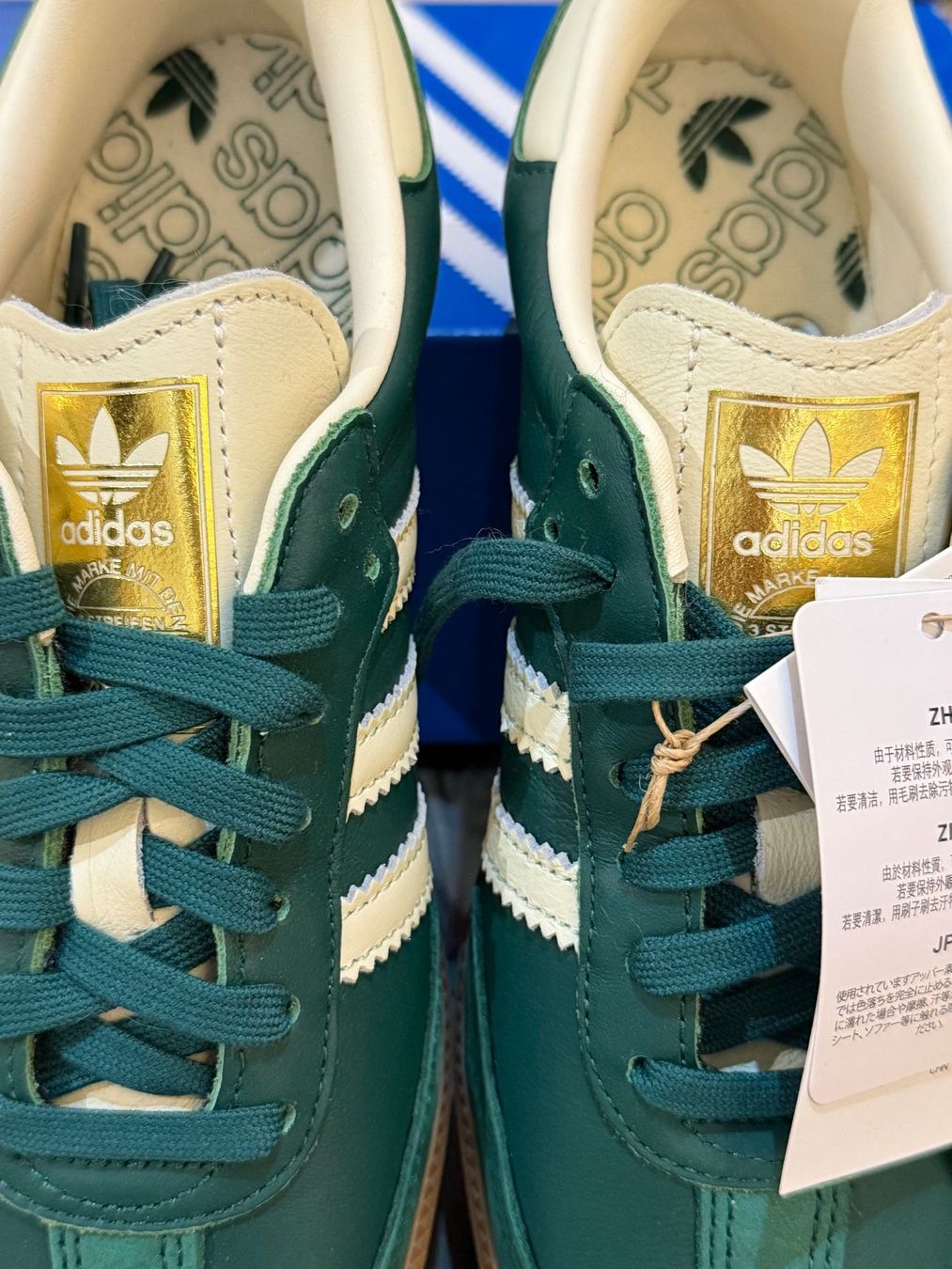 Adidas Herrenschuhe: Adidas SAMBA OG 38 NEU Grun/Cream – Gebraucht aus Dübendorf von AlexF_8nhl 4