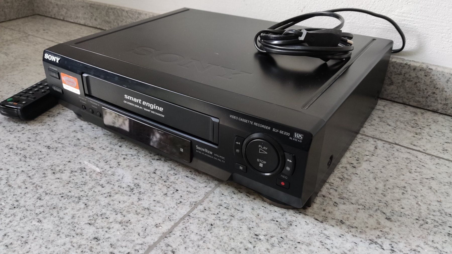 Sony Registratori: SONY VHS-Videorecorder SLV-SE200 – Usato da Schongau venduto da Retro_Shop 3