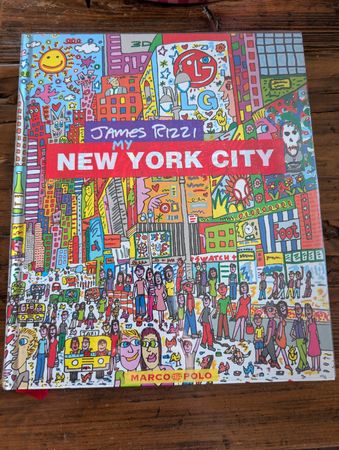 Buch My New York City JAMES RIZZI (Deutsch)