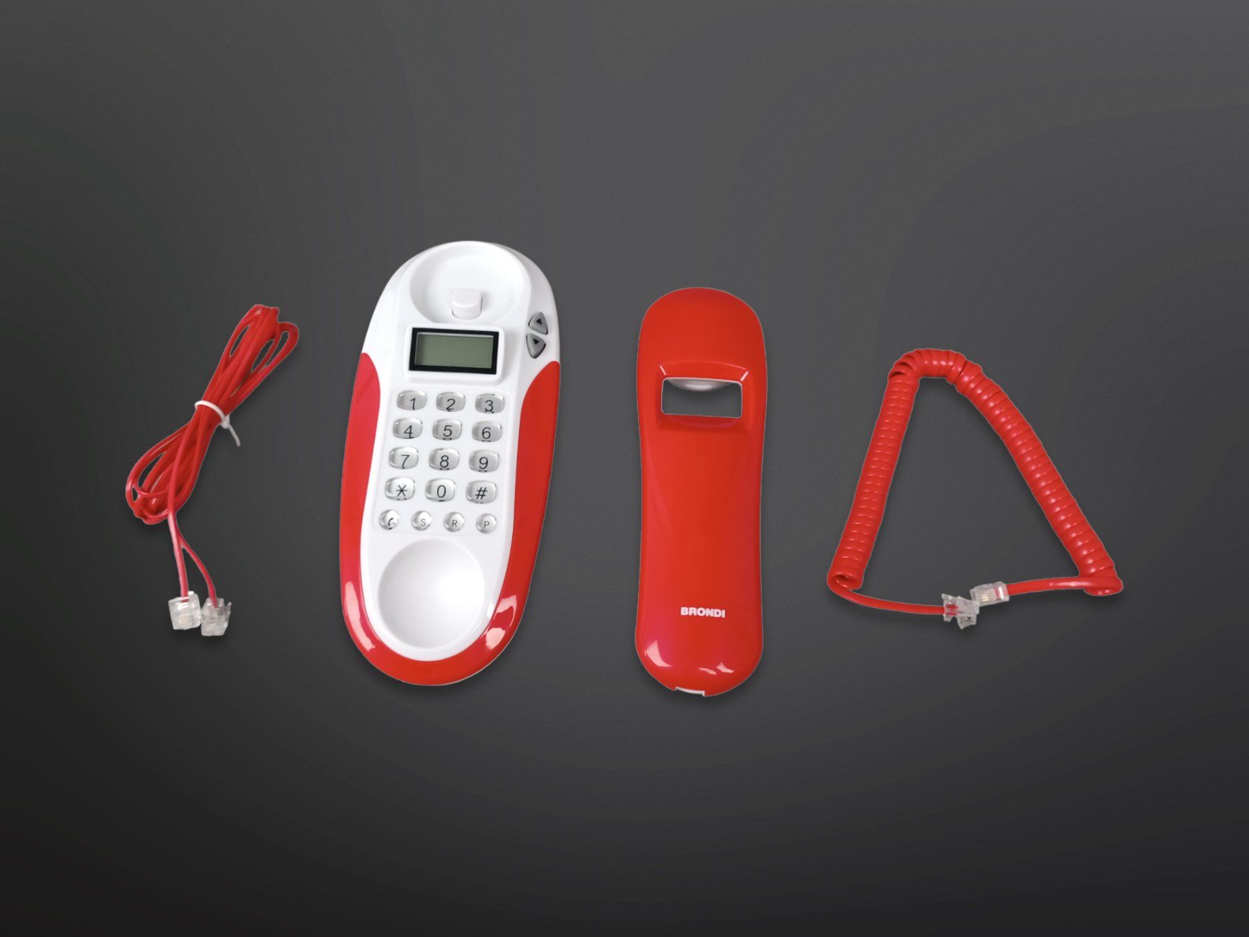 Telefoni: BRONDI KENOBY CID Festnetz Telefon – Nuovo (secondo la descrizione) da Suhr venduto da Restwert_Suhr 3