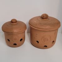 Pots en terre cuite