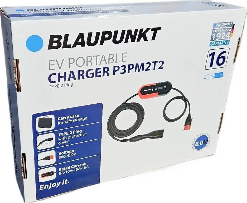 Blaupunkt Batterie-Ladegeräte: Portabler Autocharger Blaupunkt – Gebraucht aus Mollis von Cremonese1 2
