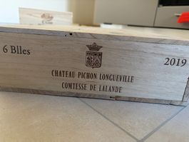 Château Pichon Longueville Comtesse de Lalande 2019