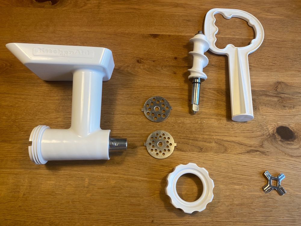 Universal-Fleischwolf-Schieber Aus HDPE – Kolben Für Kitchenaid, Lem & Andere Fleischwölfe, 25 Cm