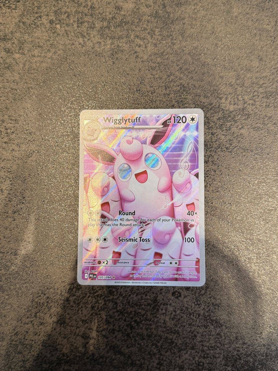 Pokémon Carte collezionabili: Wigglytuff #105/094 EN – Nuovo (secondo la descrizione) da Binz venduto da Ladykatsumii 1