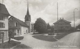 Walzenhausen, Kirchplatz