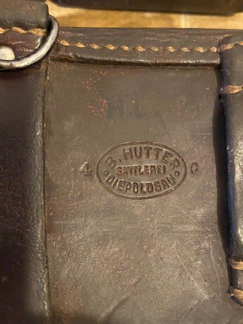 Schweizer Armee Borse: PATRONENTASCHEN 1940  CH ARMEE – Usato da Chur venduto da silbermon 3