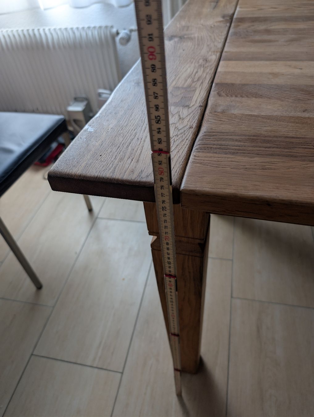 Tavoli: Eichenholz Tisch 2.Meter – Usato da Bern venduto da berneroberlaenderin 1
