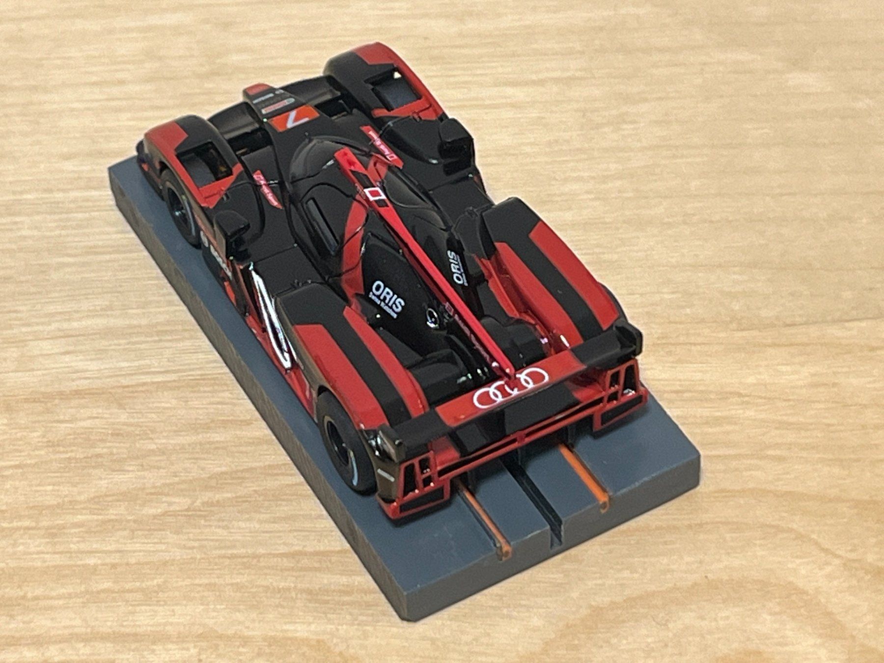 AFX Racing Audi R18 LMP schwarz/rot #7 in OVP (Neu und originalverpackt ...