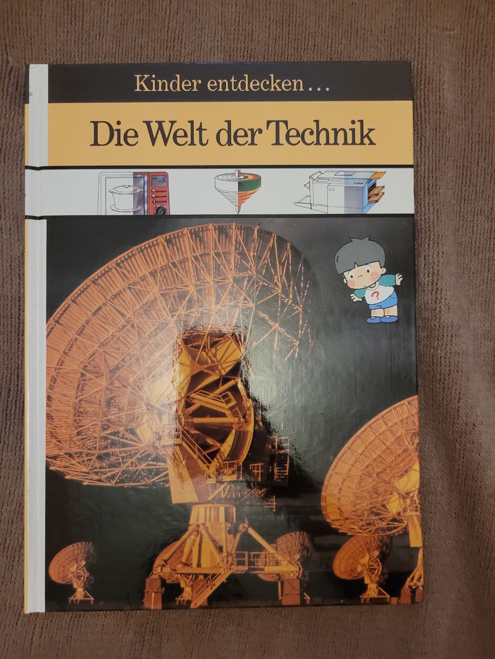 Libri: Kinder entdecken... Die Welt der Technik Buch – Usato da Perlen venduto da Safari_23