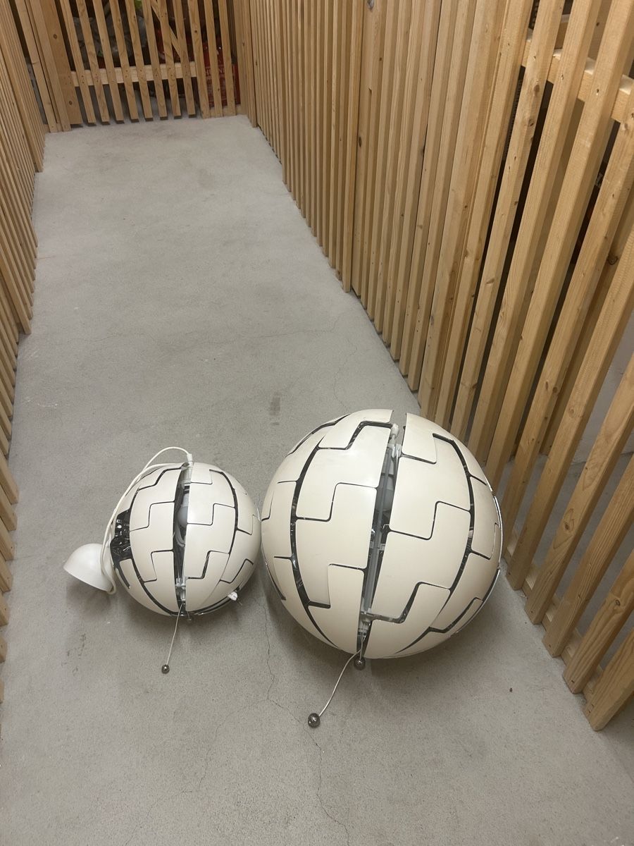 Ikea Lampade: Ikea PS MASKROS Hängelampe, Lampe, Durchmesser 35 cm – Usato da Menziken venduto da Emanuel_1999 1
