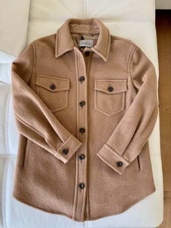 New Marella Sport Wool Jacket, Caramel color, Size S / IT 42