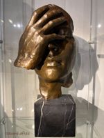 Bronze „ Die Resignation “ nach Dali signiert Milo