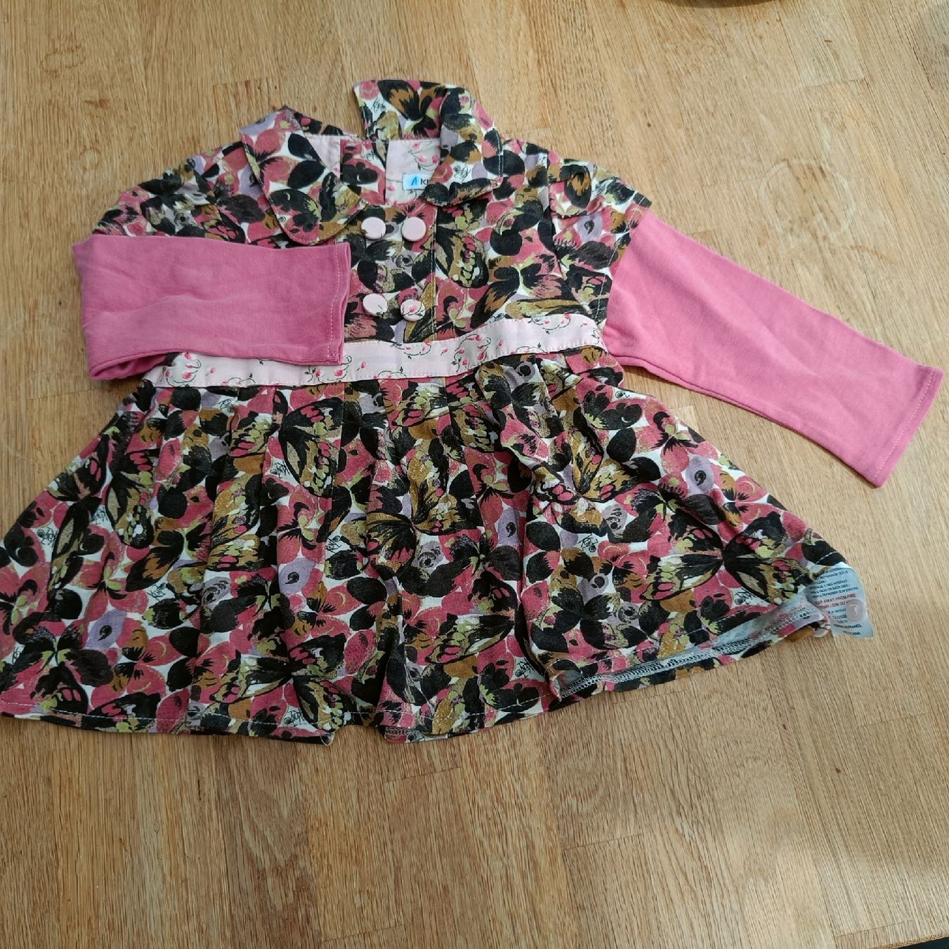 Kleider & Röcke: Kleid Grösse 80 – Gebraucht aus Jaberg von urig17.