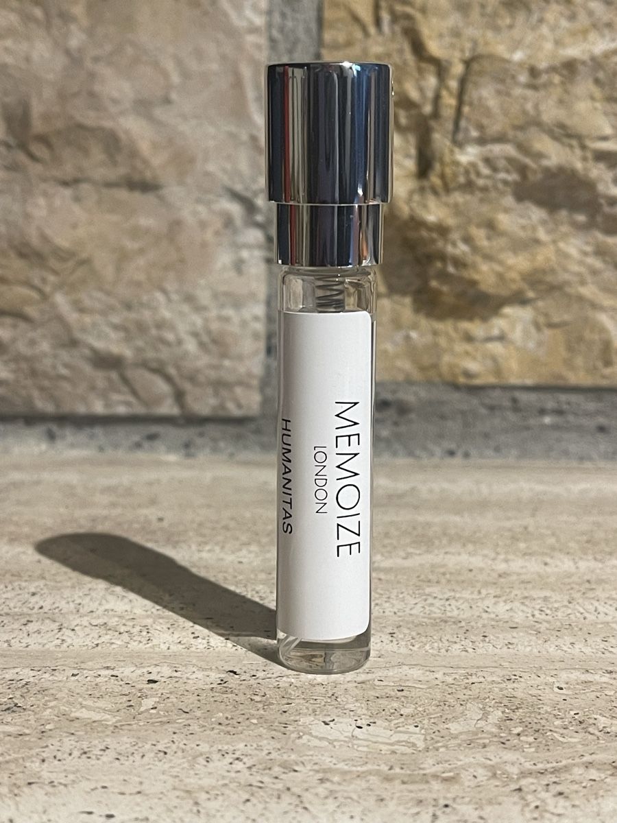 Profumi & Eau de Toilette: Memoize London - Humanitas, 8ml – Usato da Oberdorf BL venduto da Fiomina1
