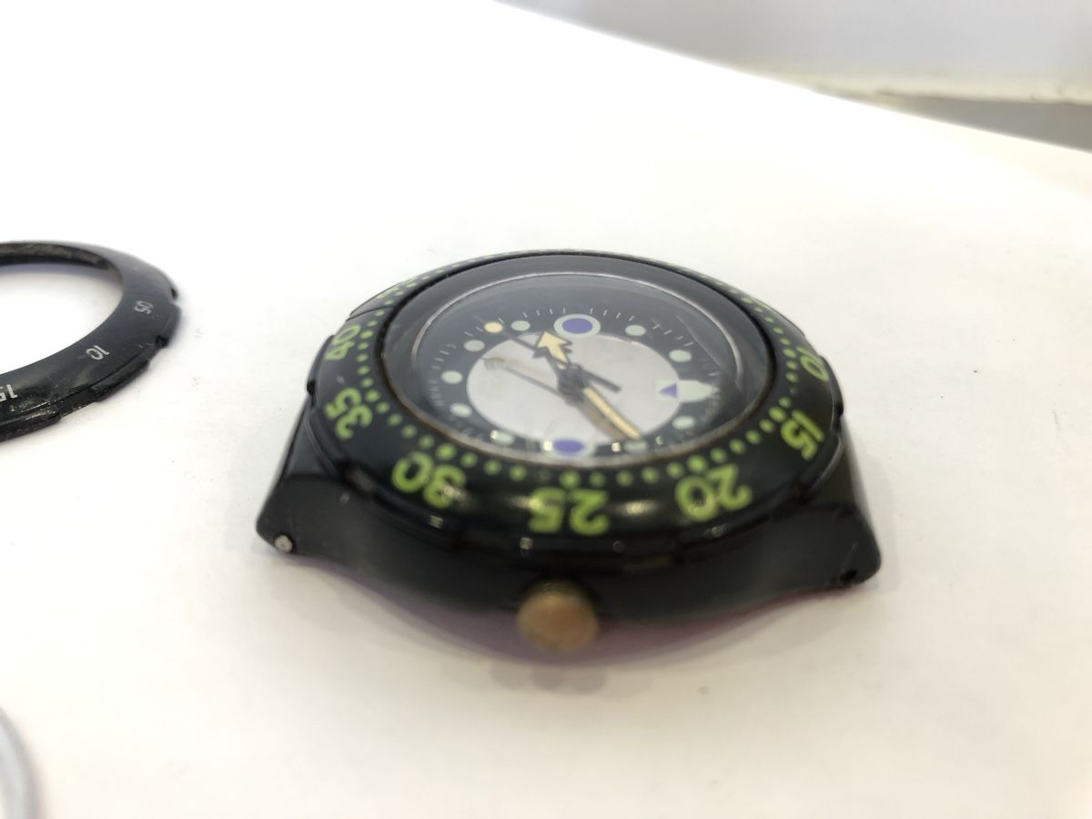 Swatch Orologi: Alte Scuba Swatch S211 Vintage – Usato da Bern venduto da spraydose 2