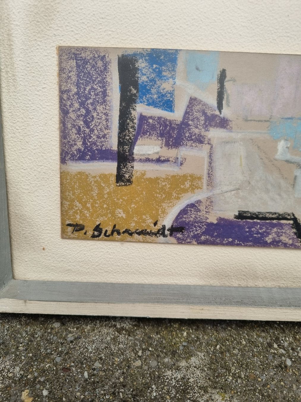 Gemälde: Bild Paul Schmid CH – Gebraucht aus Ostermundigen von vintage60 1