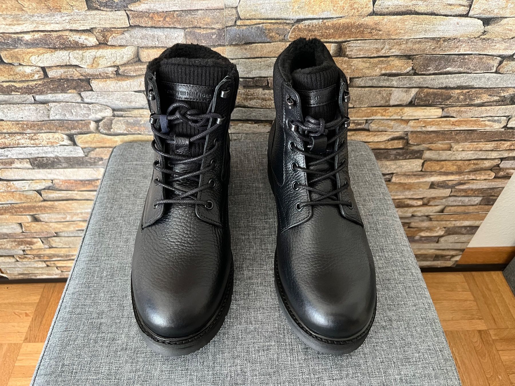 Tommy Hilfiger Scarpe da uomo: Tommy Hilfiger Warm Corporate Gr. 45 – Nuovo e nell'imballaggio originale da Bern venduto da No1e 3