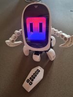 Roboter mit Fernbedienung, LED-Display 🤖🎶 mit Batterien