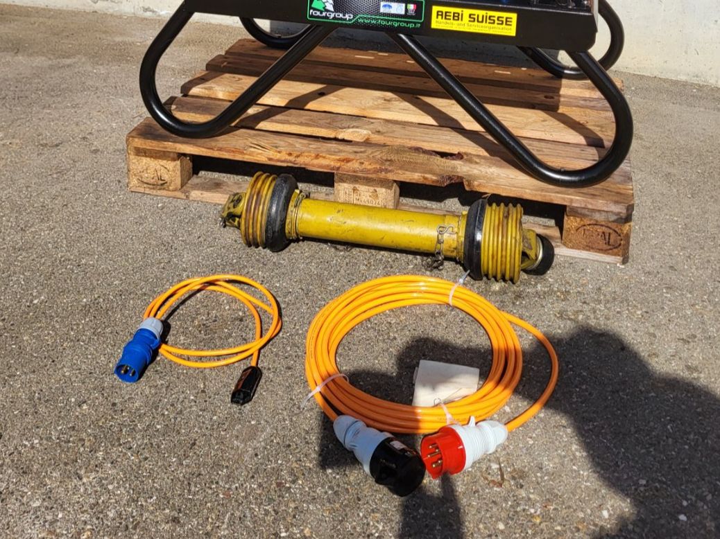Alle Maschinen: Zapfwellen-Generator – Neu (gemäss Beschreibung) aus Belpberg von Ernstw123 3
