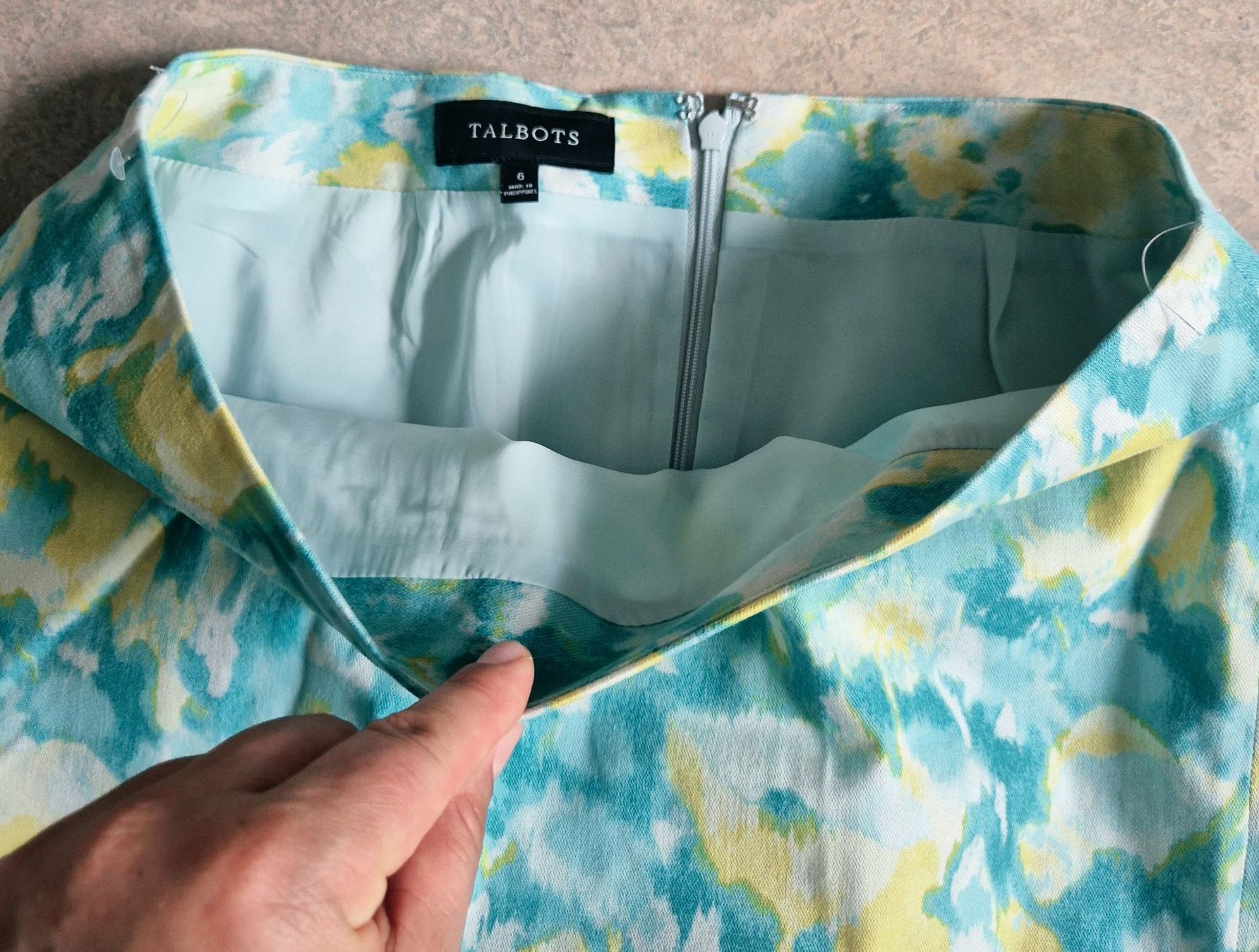 Röcke: ROCK TALBOTS 38 40 , TOP ZU DESIGUAL BLUSE ODER MIU MIU BAG – Neu (gemäss Beschreibung) aus Elsau von the-colorful-side 3