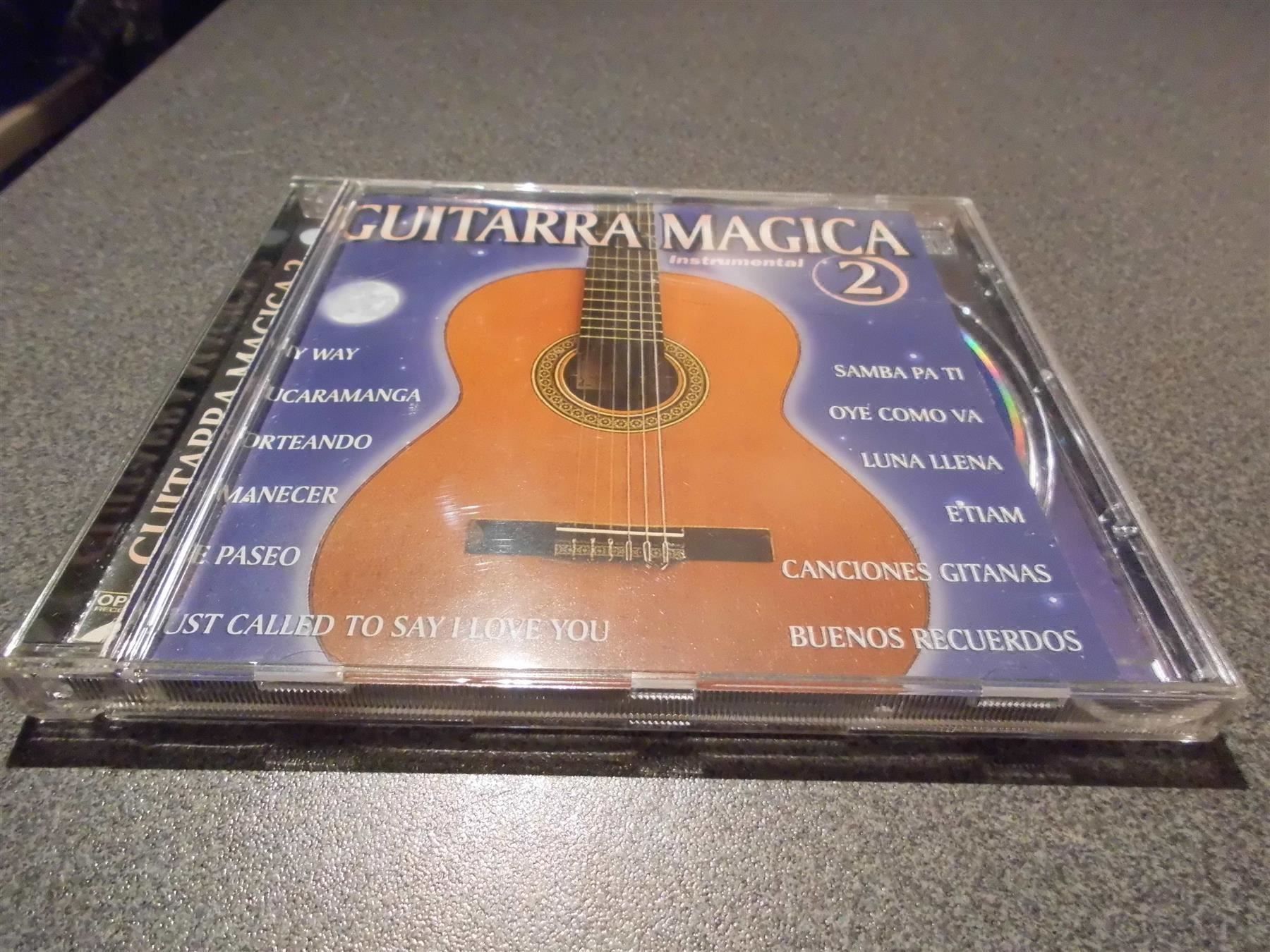 CDs: CD Guitarra Magica, Instrumental 2 – Gebraucht aus Zürich von abraxas1291