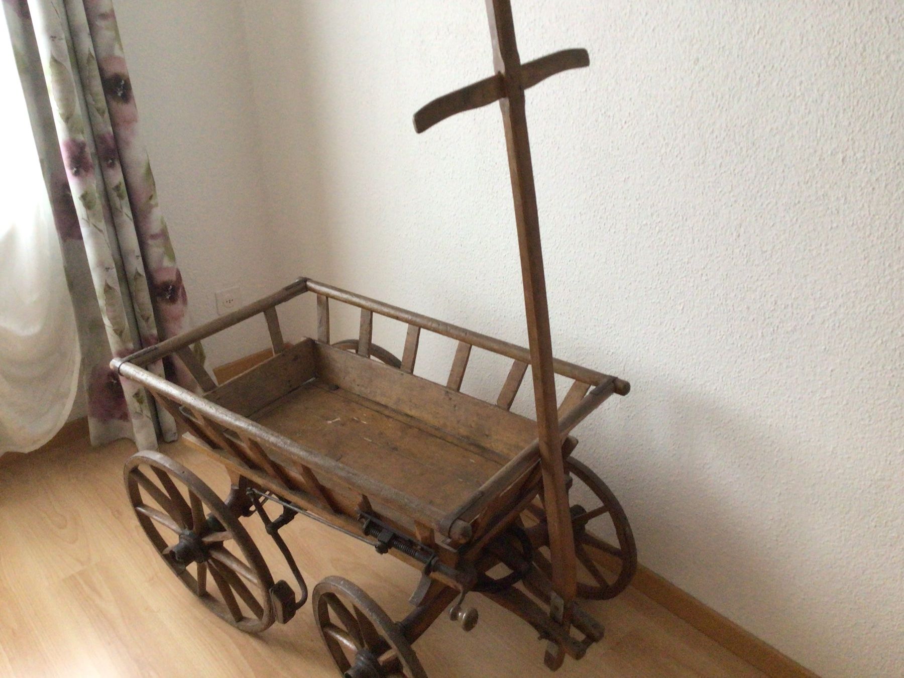 Tutte le decorazioni: Antiker Leiterwagen – Usato da Kirchberg SG venduto da Aneah
