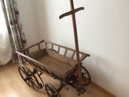 Antiker Leiterwagen