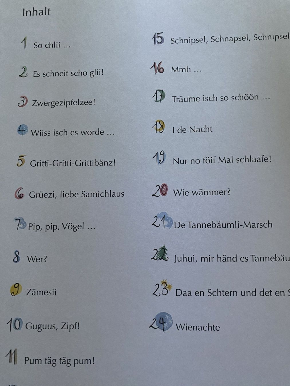 Libri: Advent mit Zipf.Zapf und Zipfelmütze. – Nuovo (secondo la descrizione) da Sachseln venduto da basti1950 2