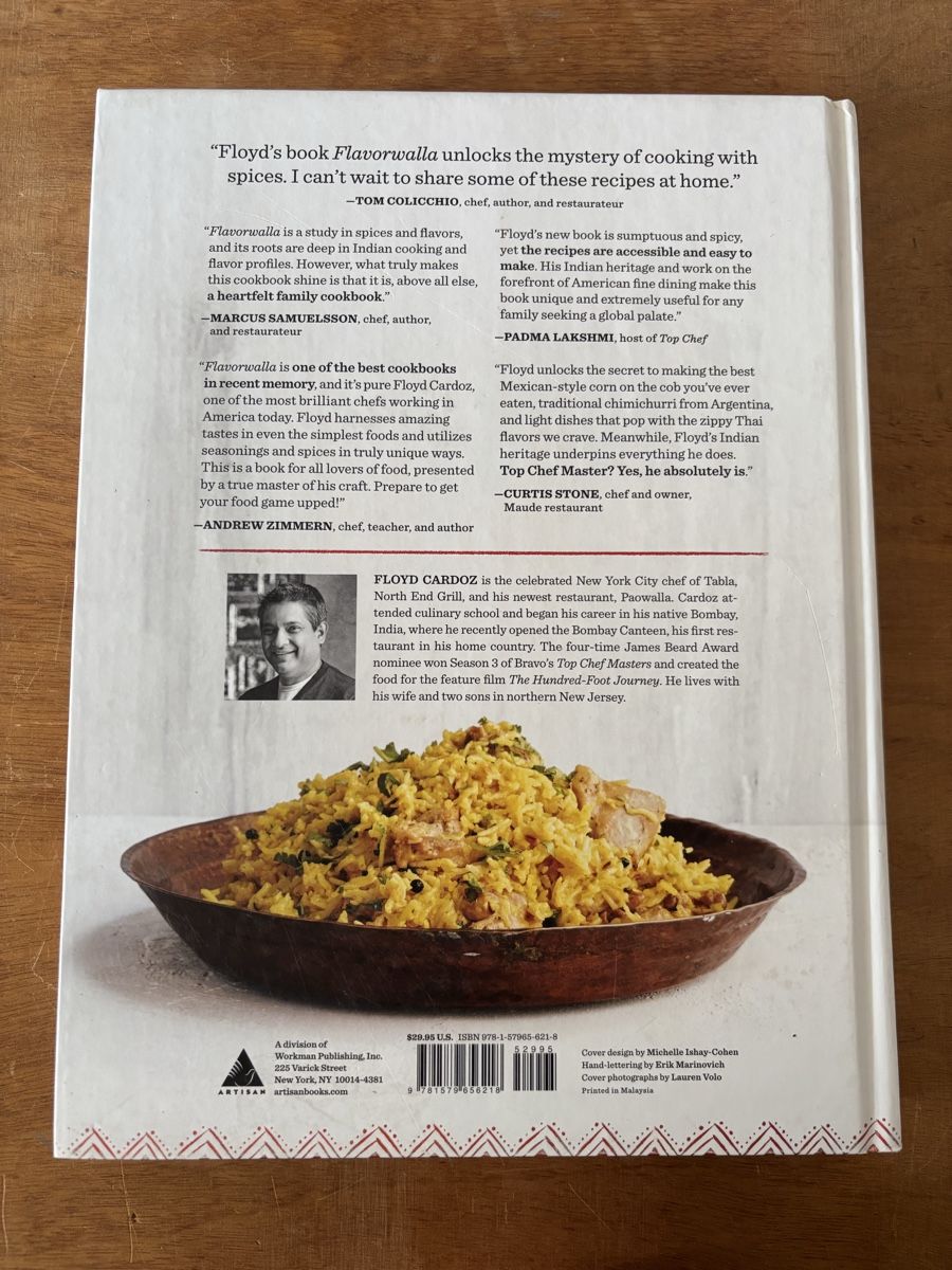 Bücher: Flavorwalla – Gebraucht aus Zürich von WWehrle 4