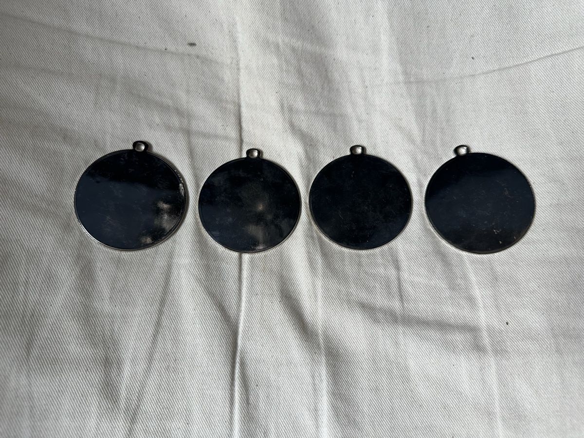 Medaillen: 4 gleiche silberne Medaillen  – Gebraucht aus Basel von ari_f26x 3