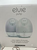 Elvie Doppel-Milchpumpe tragbar mit Zubehör gebraucht
