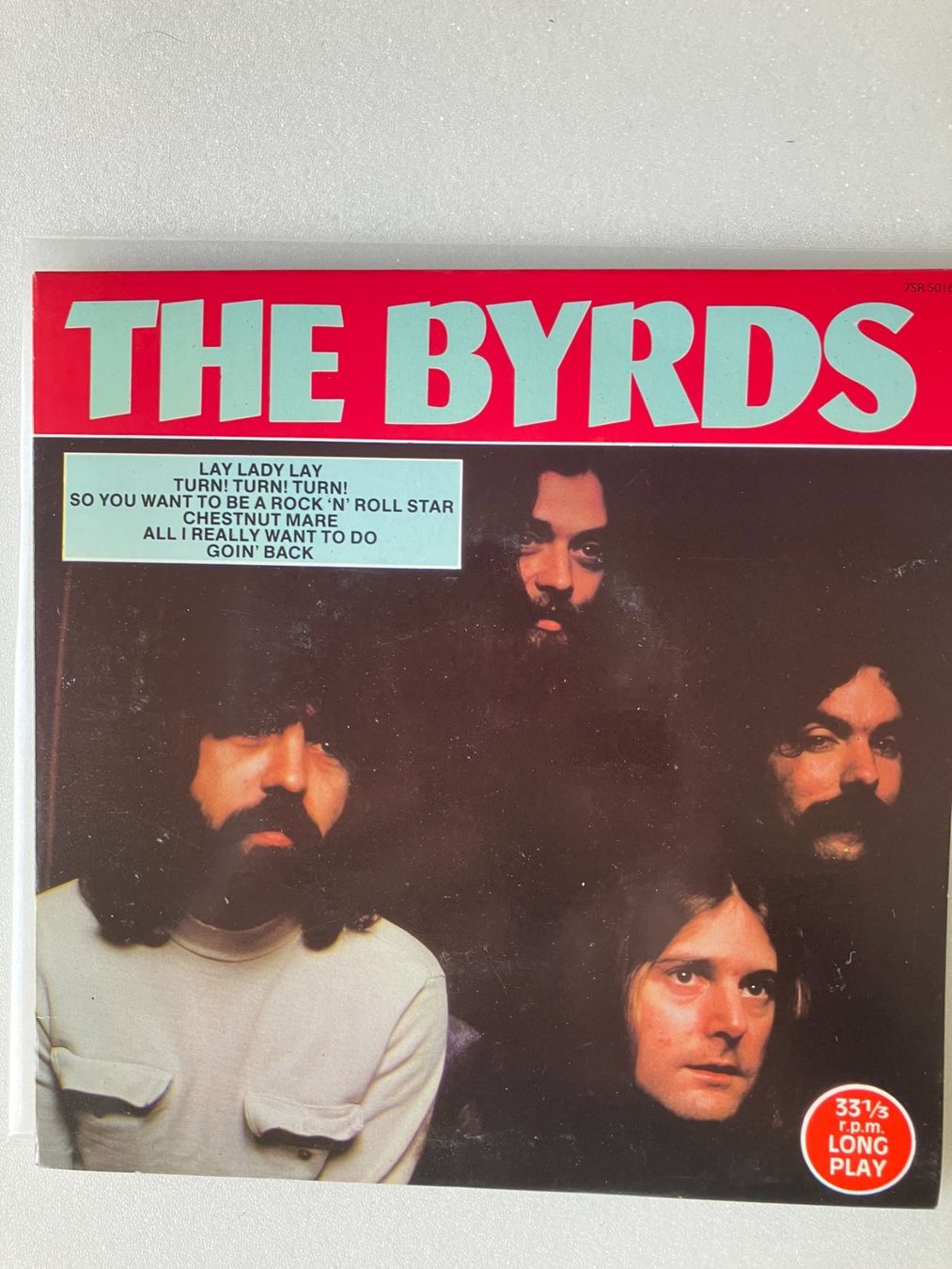Dischi in vinile: The Byrds – Usato da Aarwangen venduto da Jukebox3
