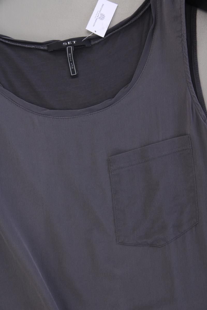 Camicette: Set Ärmellose Bluse Gr. 36 grau – Usato da Neustadt an der Waldnaab venduto da SecondLifeFashion 2