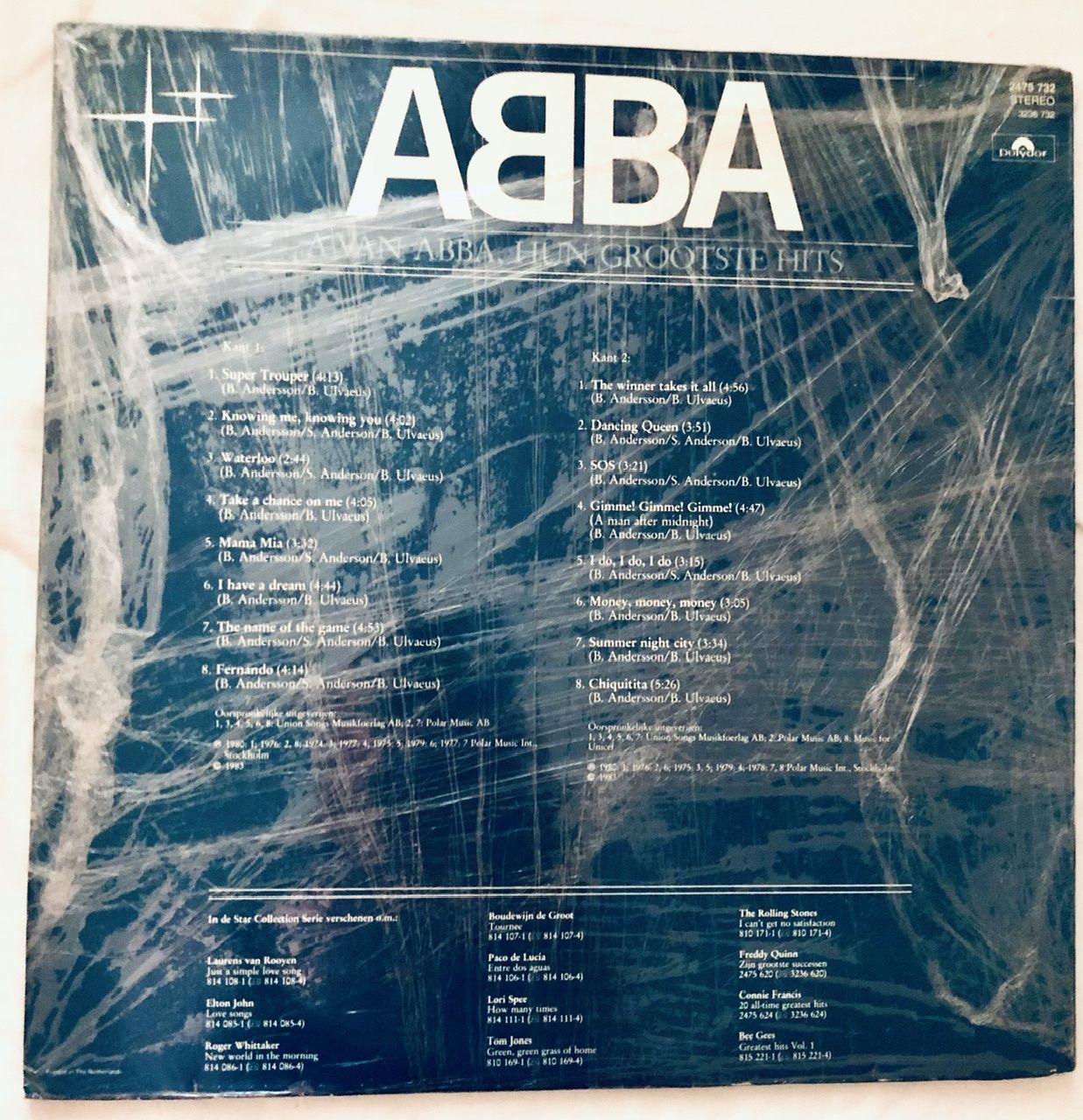 Dischi in vinile: ABBA LP - Star Collection Original – Usato da Wettingen venduto da ABBA-Retro 2