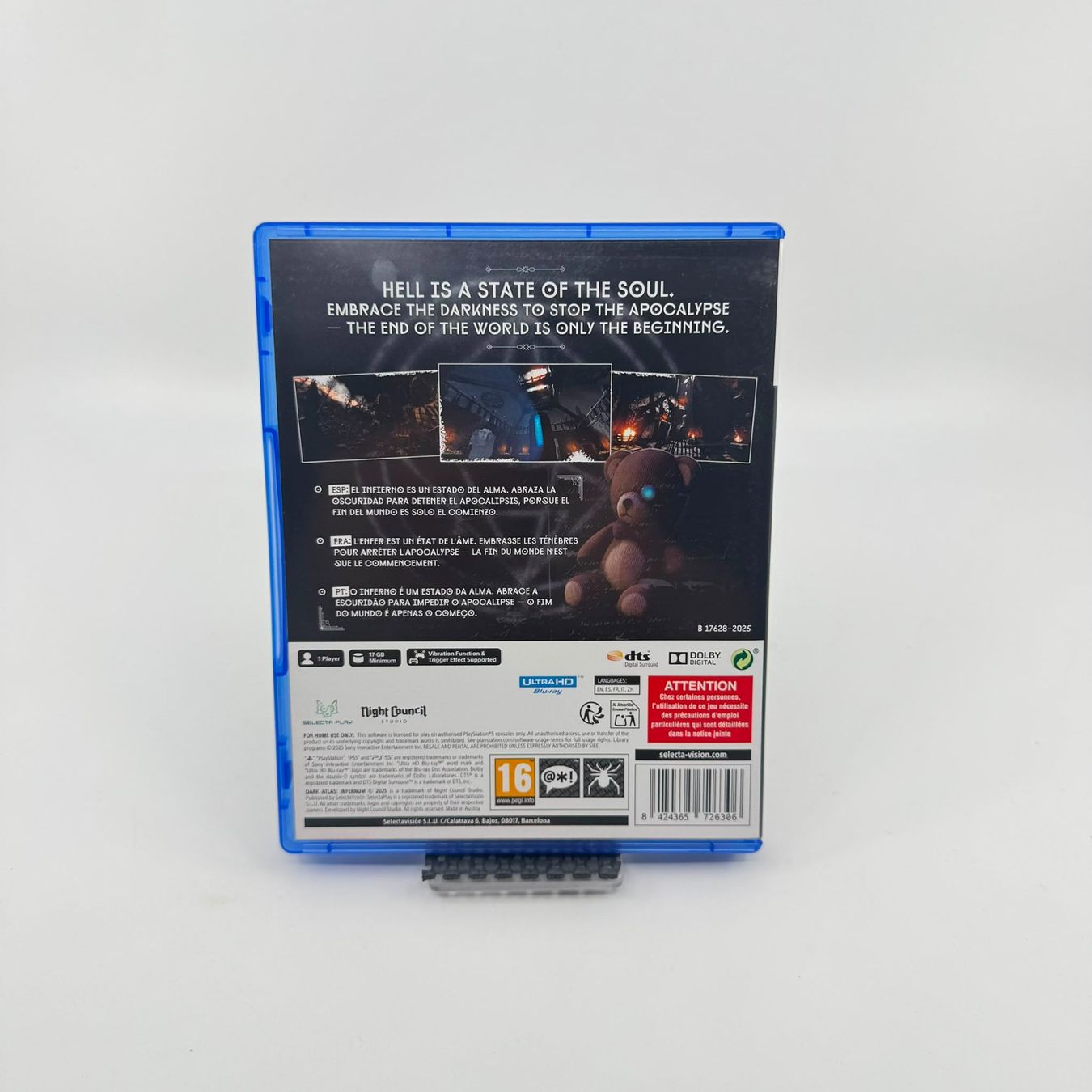 Giochi: Dark Atlas Infernum (PS5) – Usato da Herisau venduto da Seyashop1 2