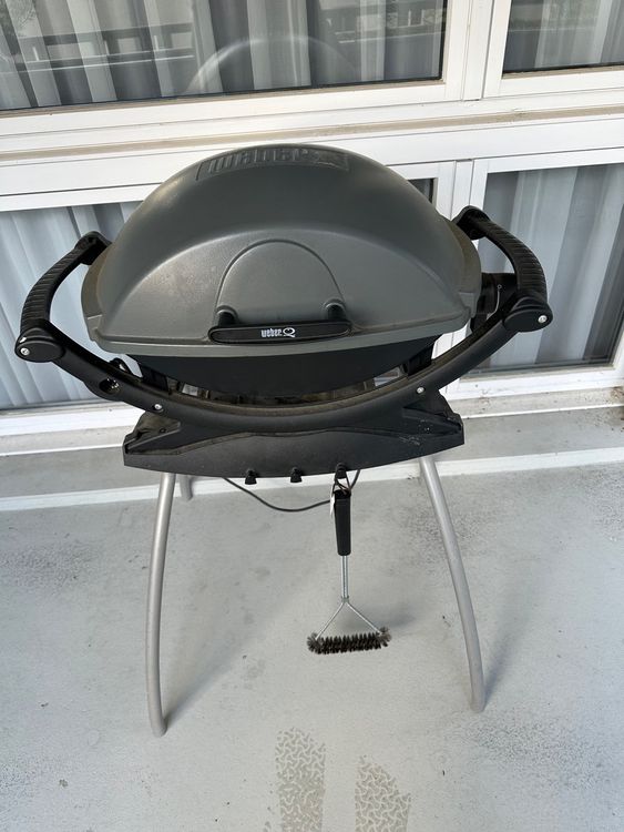 Weber Elektro Grill Q2400 Kaufen auf Ricardo
