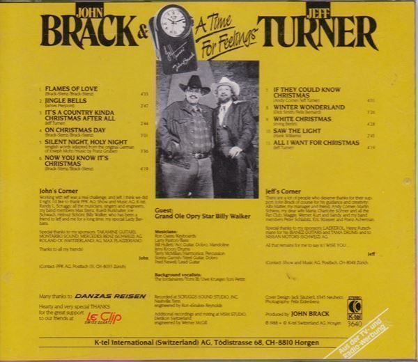CDs: JOHN BRACK & JEFF TURNER, mit Autogramm – Gebraucht aus Zürich von Vinyl 1