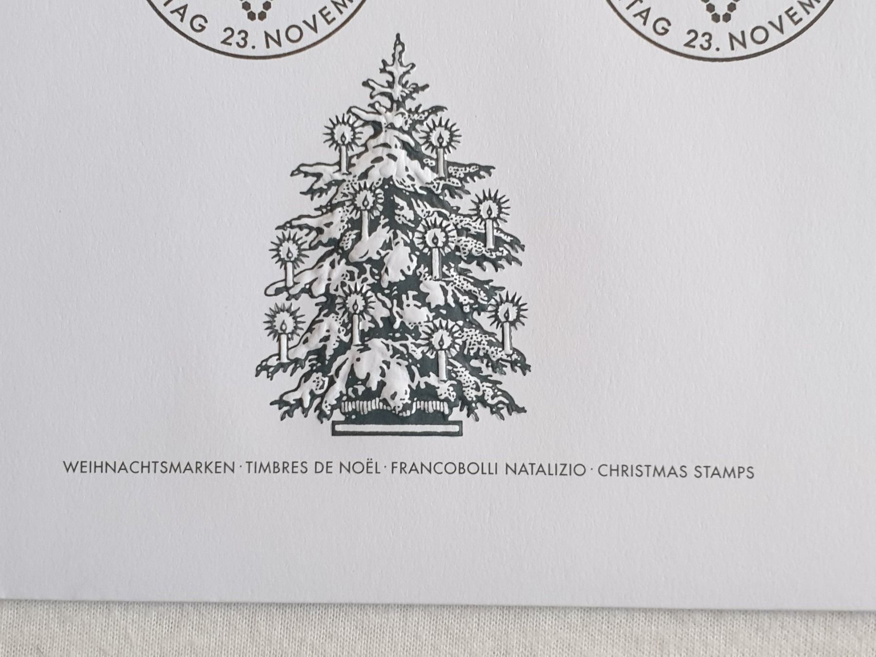 Tutti i francobolli: (151)   «Weihnachtsmarken 2004» – Usato da Schwarzhäusern venduto da Inot3 5