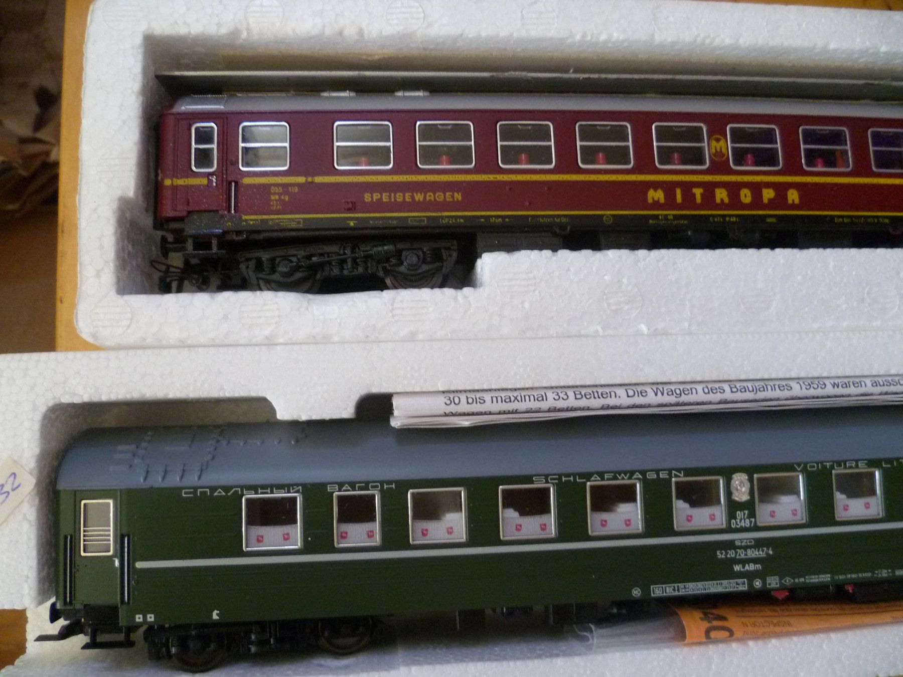 Modellini di ferrovie: H0 PW Set international – Usato da Rickenbach BL venduto da umro11 3