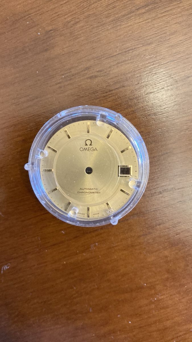 Omega Montres: Cadran Omega – D'occasion à Nidau par gambetta