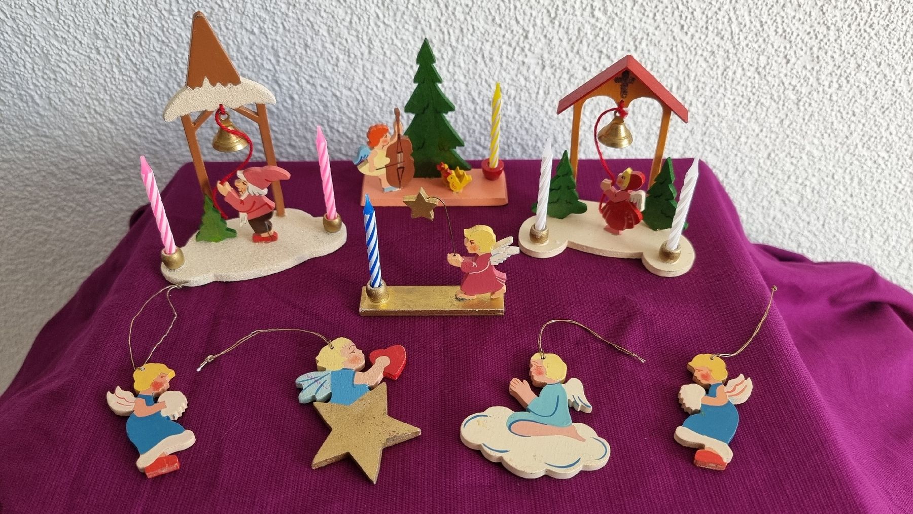 Alle Dekorationen: Weihnachtsdeko vintage – Gebraucht aus Steinach von silberfuchs13579