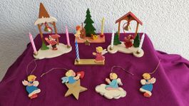 Weihnachtsdeko vintage