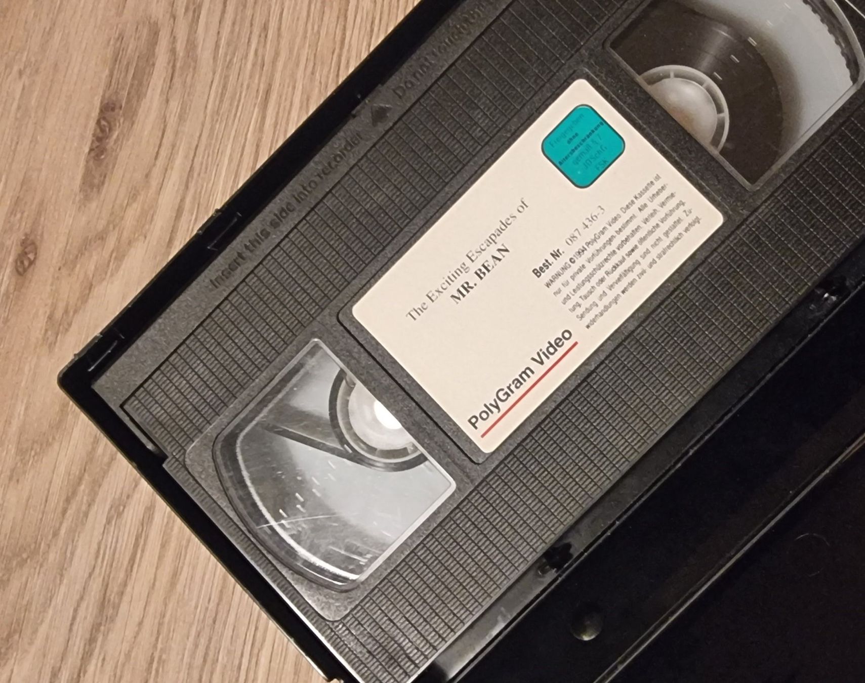 Tutti i VHS: Mr. Bean - L'ultima catastrofe - Videokassette - PolyGram – Usato da Wettingen venduto da JasminL92-2 1