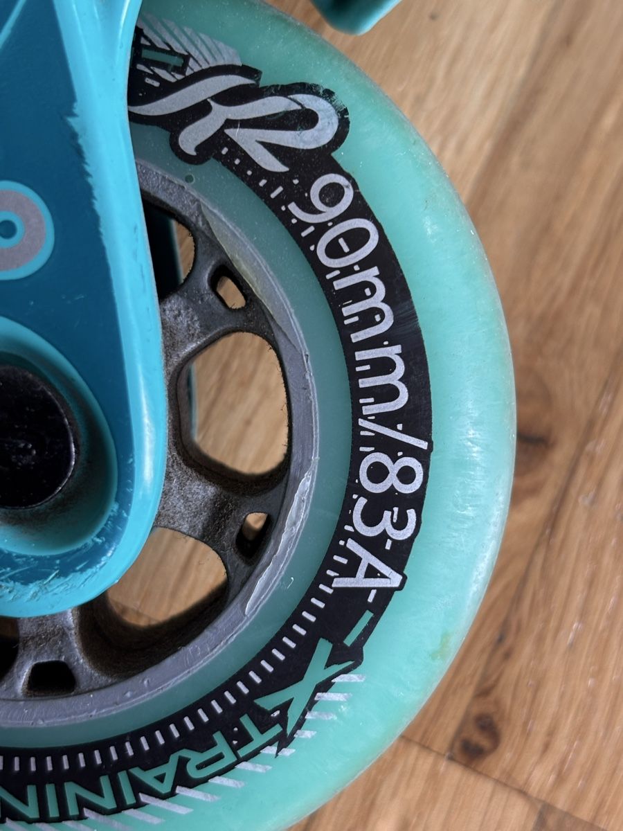 K2 Inline-Skating & Rollschuhe: Inlineskates K2 türkis Gr. 39 – Gebraucht aus Bassersdorf von montakar 6