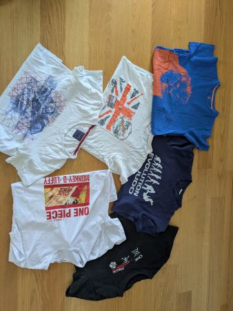 Lot de vêtements garçon 13-14 ans