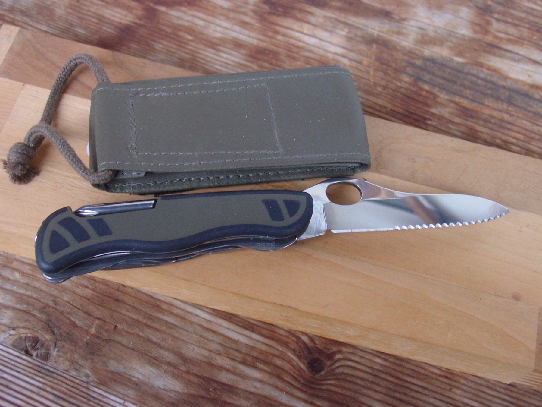 Victorinox Coltelli tascabile: Victorinox CH Armee, Mod 08 / 2008 mit Etui – Nuovo (secondo la descrizione) da Ursenbach venduto da rekruten-shop 2
